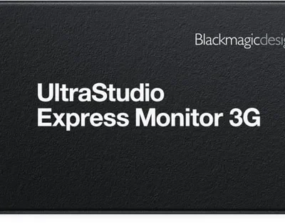 Blackmagic Design UltraStudio Express Monitor 3G