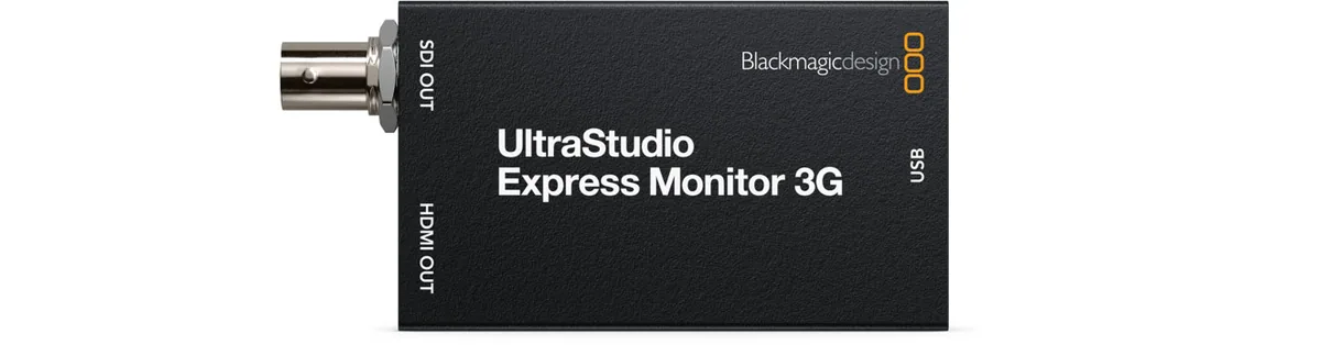 Blackmagic Design UltraStudio Express Monitor 3G
