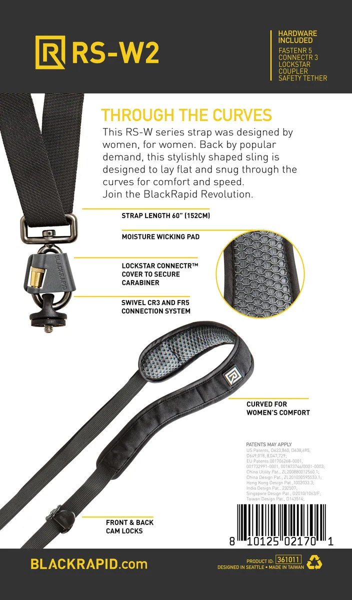 BlackRapid RS-W2 Camera Sling