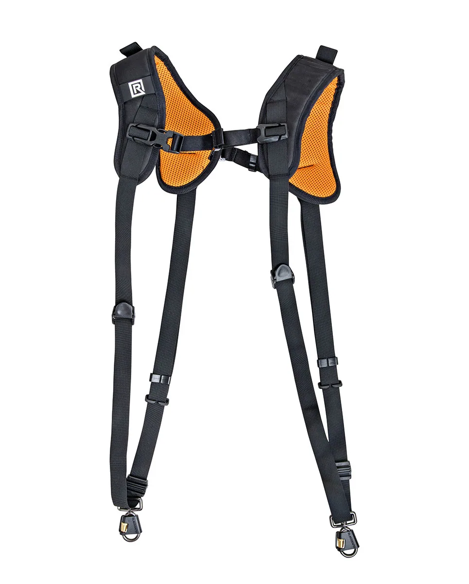 BlackRapid Double X eXtra Comfort Camera Harness (Standard Fit)