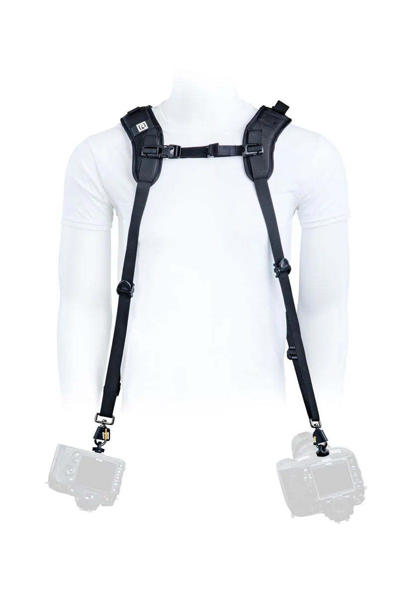 BlackRapid Double X eXtra Comfort Camera Harness (Standard Fit)