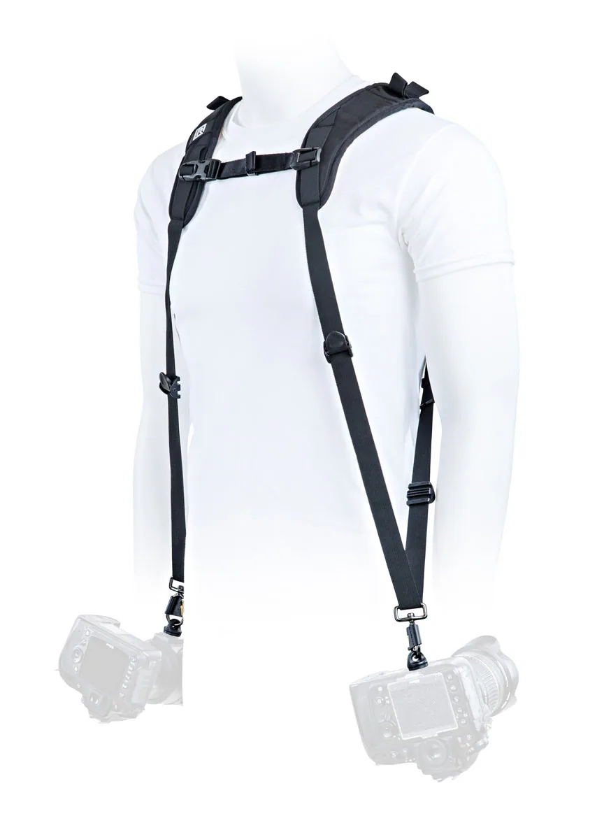 BlackRapid Double X eXtra Comfort Camera Harness (Standard Fit)