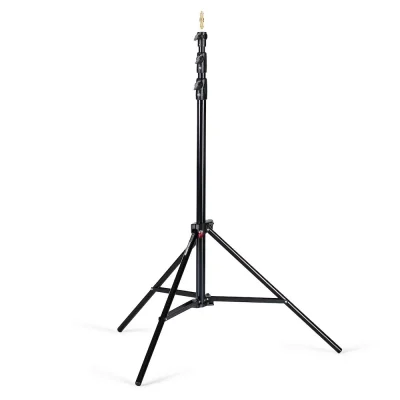 Manfrotto Alu Ranker Air-Cushioned Light Stand (2.7m, Black)