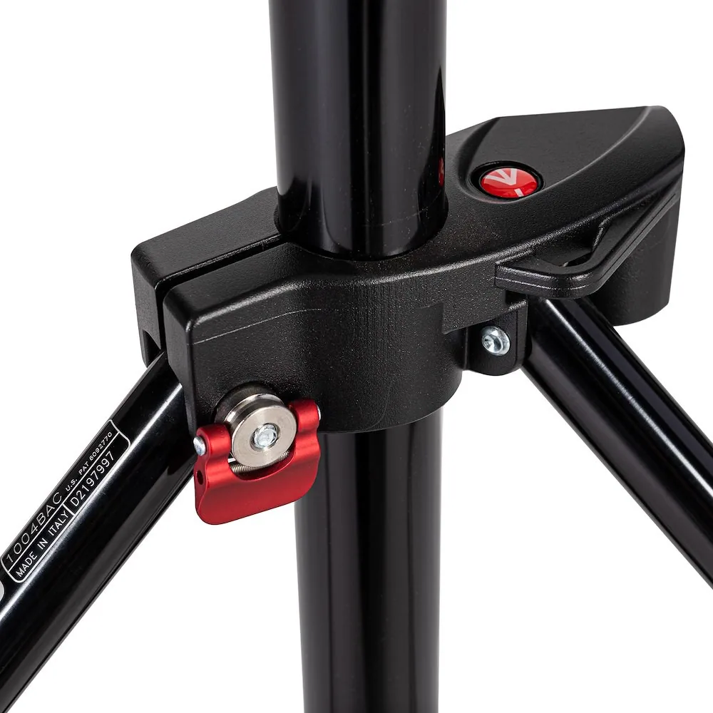 Manfrotto Alu Master Air-Cushioned Stand (3.6m, Black)