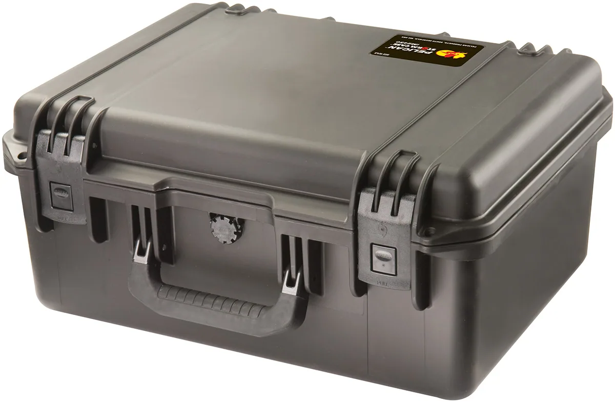 Pelican iM2450 Storm Case (Black, No Foam)