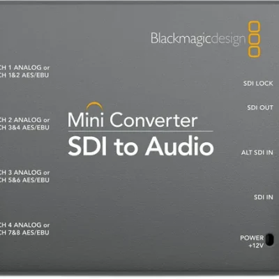 Blackmagic Design Mini Converter – SDI to Audio
