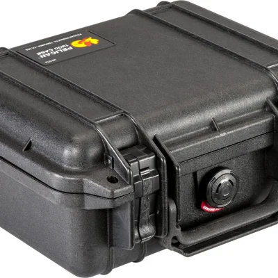 Pelican 1200 Case (Black, No Foam)
