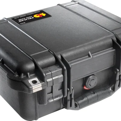 Pelican 1400 Case (Black, No Foam)