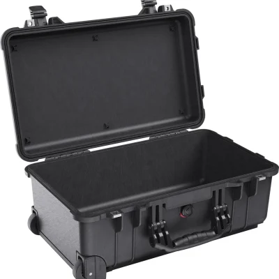 Pelican 1510NF Carry On Case without Foam (Black)