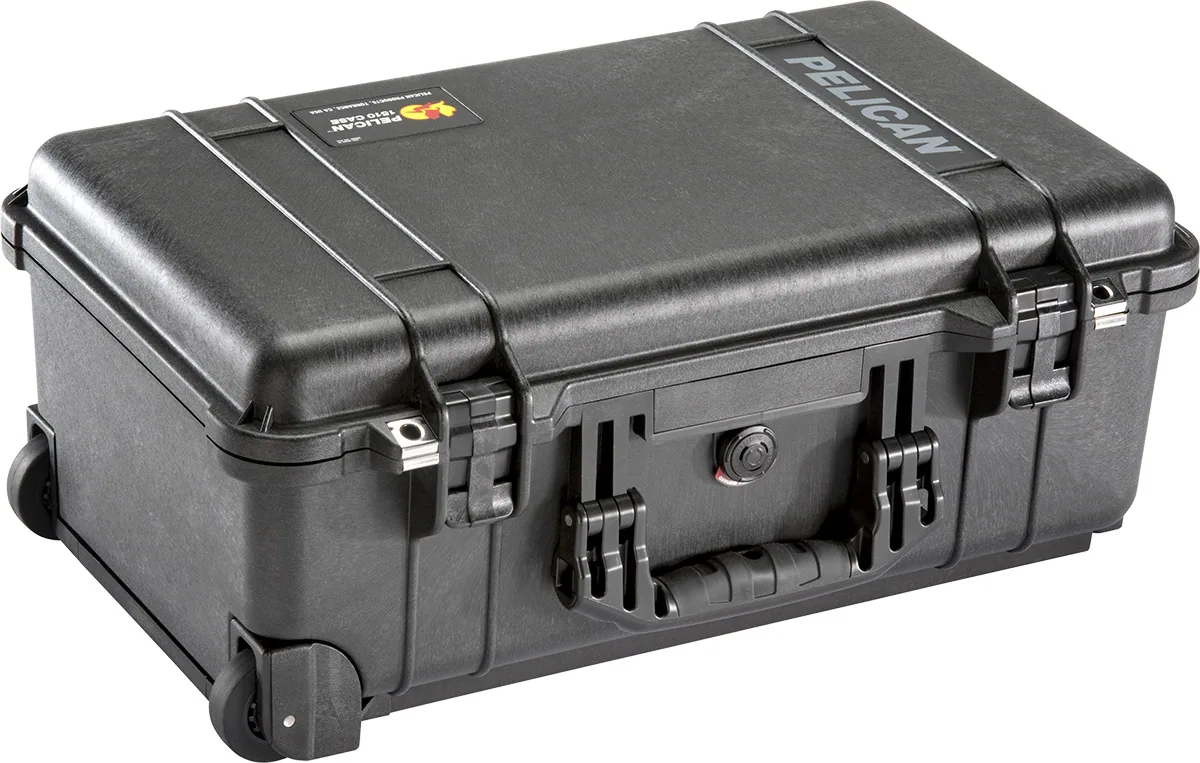 Pelican 1510NF Carry On Case without Foam (Black)