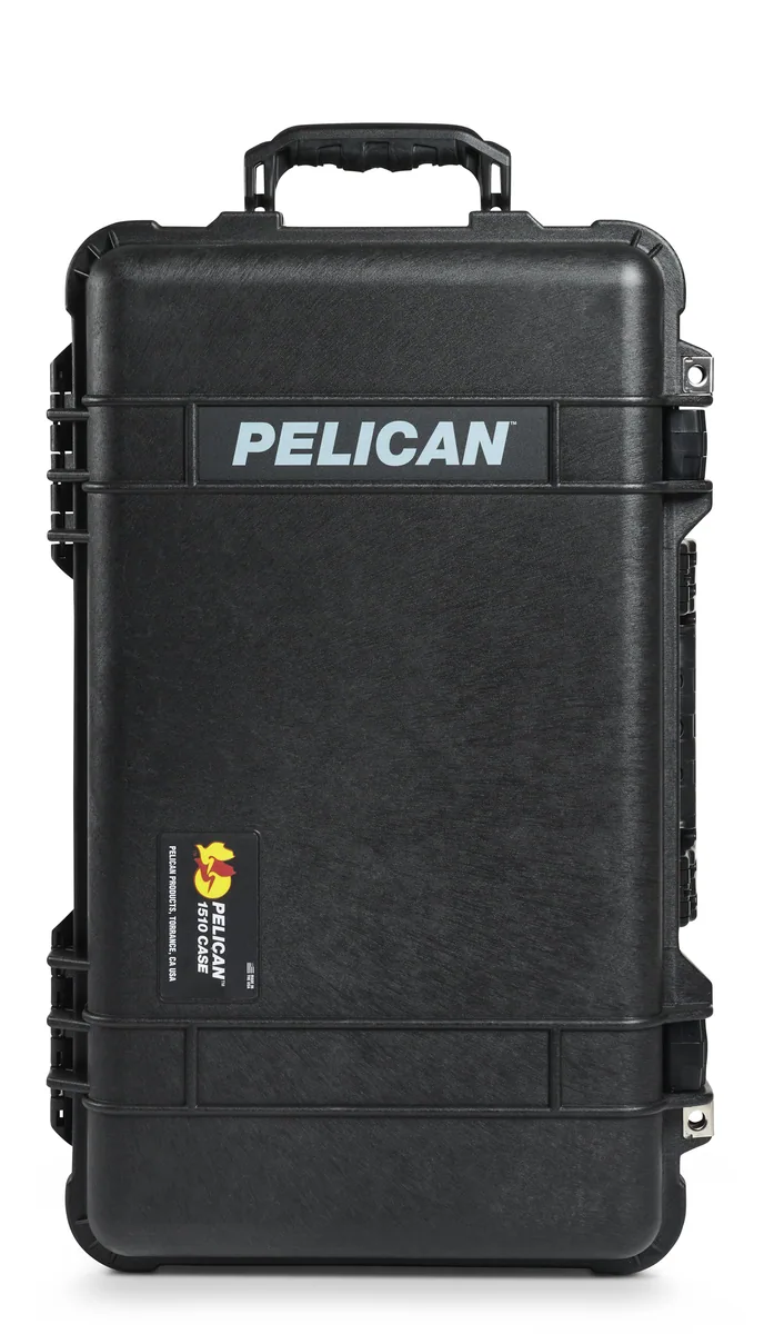 Pelican 1510NF Carry On Case without Foam (Black)