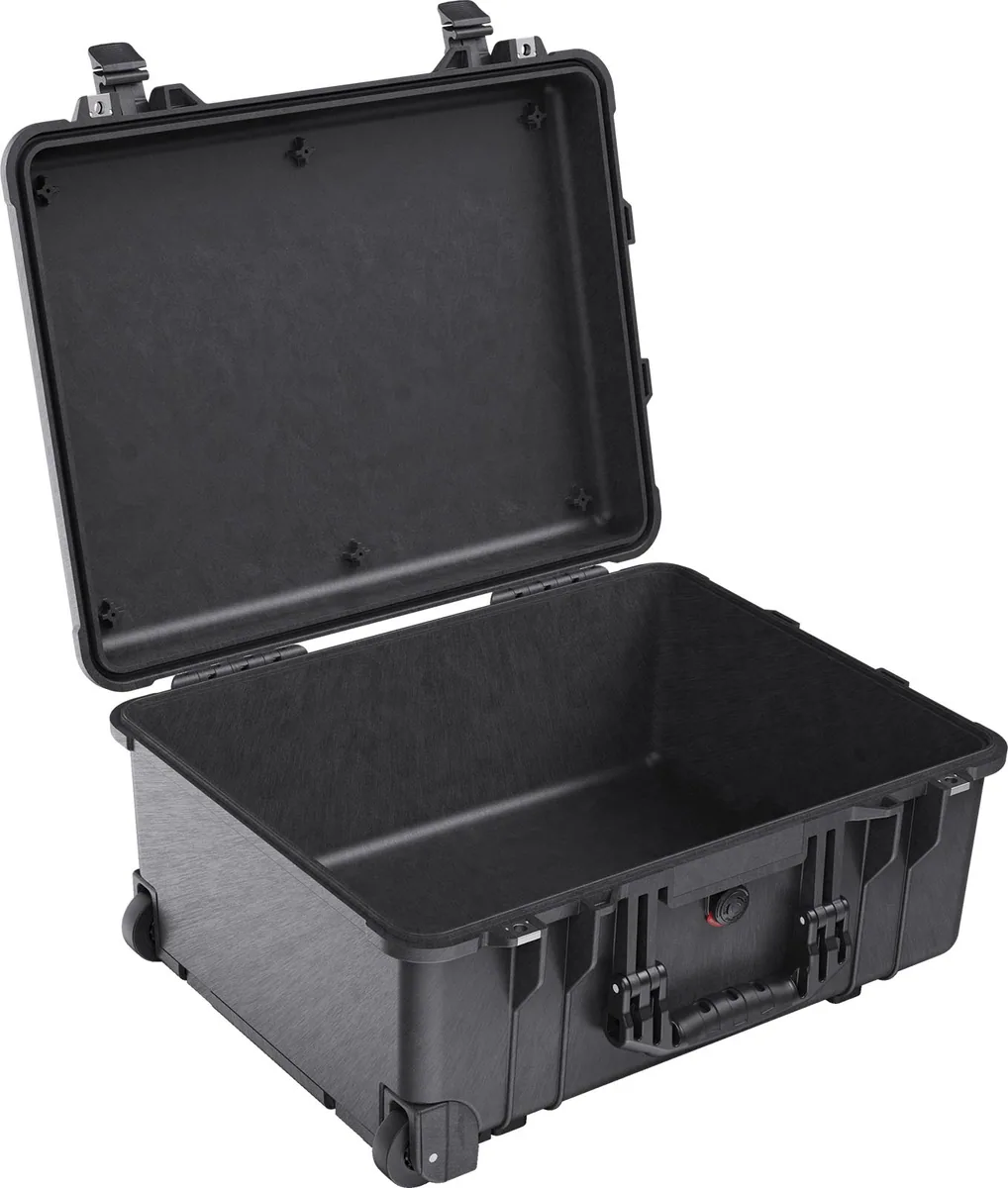 Pelican 1560NF Case without Foam (Black)