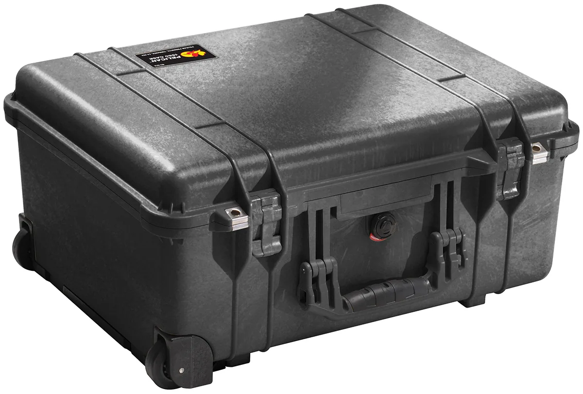 Pelican 1560NF Case without Foam (Black)