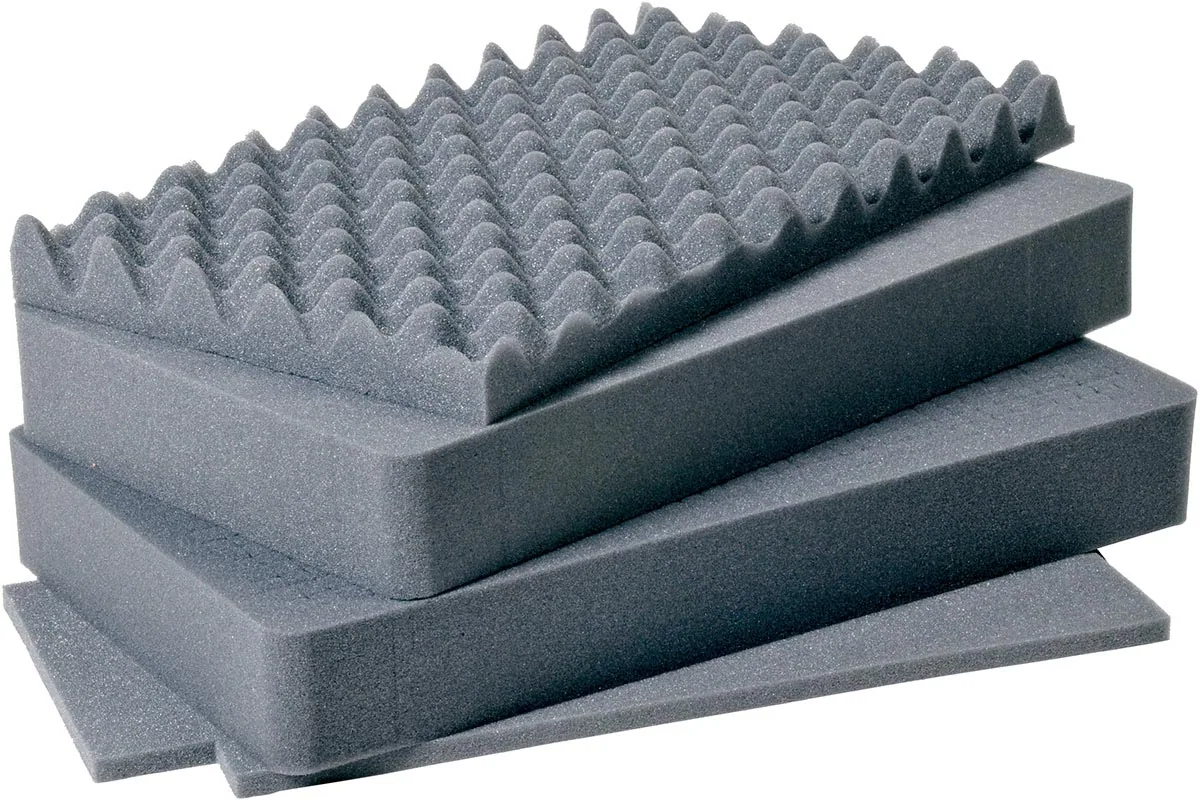 Pelican 1511 Four Piece Replacement Foam Set