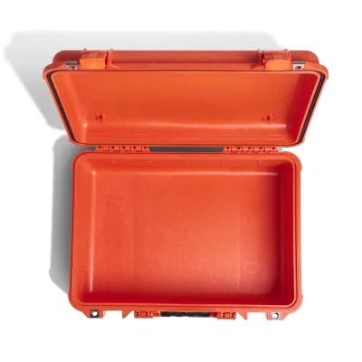 Pelican 1500 Case (Orange, No Foam)