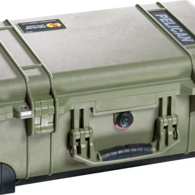 Pelican 1510 Carry on Case without Foam (Olive Drab Green)