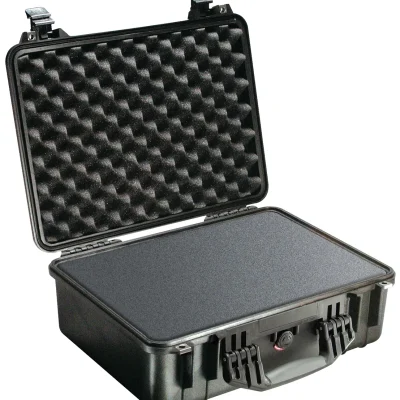 Pelican 1520 Case without Foam (Black)