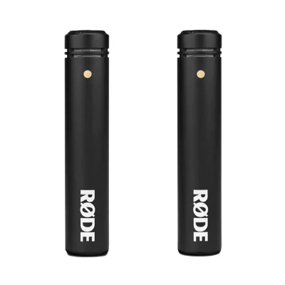 Rode M5 Compact 1/2″ Condenser Microphone (Matched Pair)