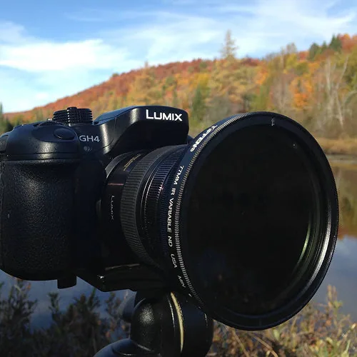 Tiffen 58mm Variable Neutral Density Filter