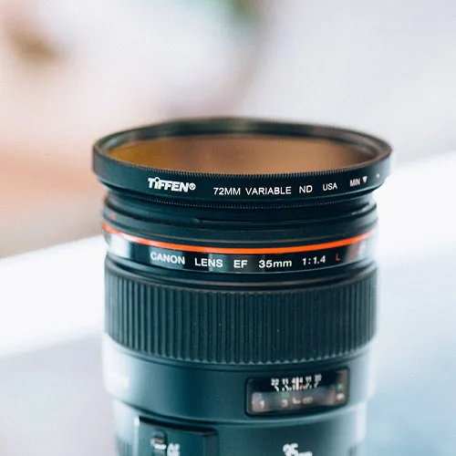 Tiffen 72mm Variable Neutral Density Filter