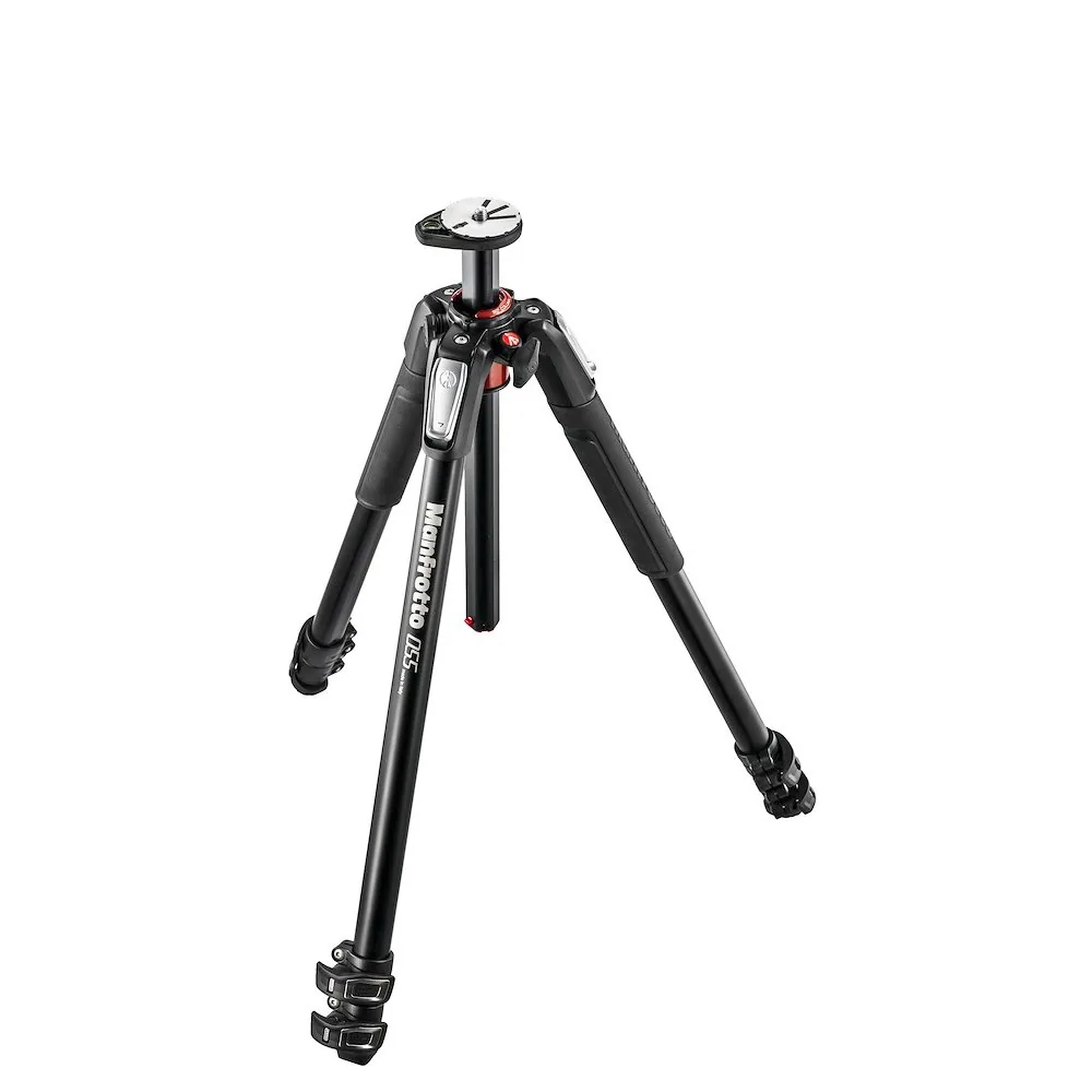 Manfrotto MT055XPRO3 Black Aluminium Tripod