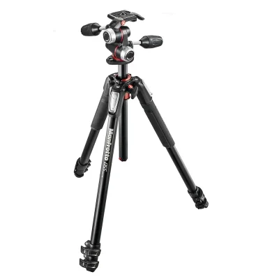 Manfrotto MK055XPRO3-3W Aluminum Tripod with 3-Way Head