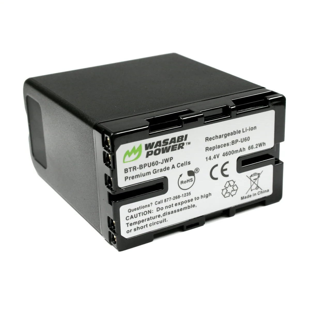 Wasabi Power Battery for Sony BP-U60