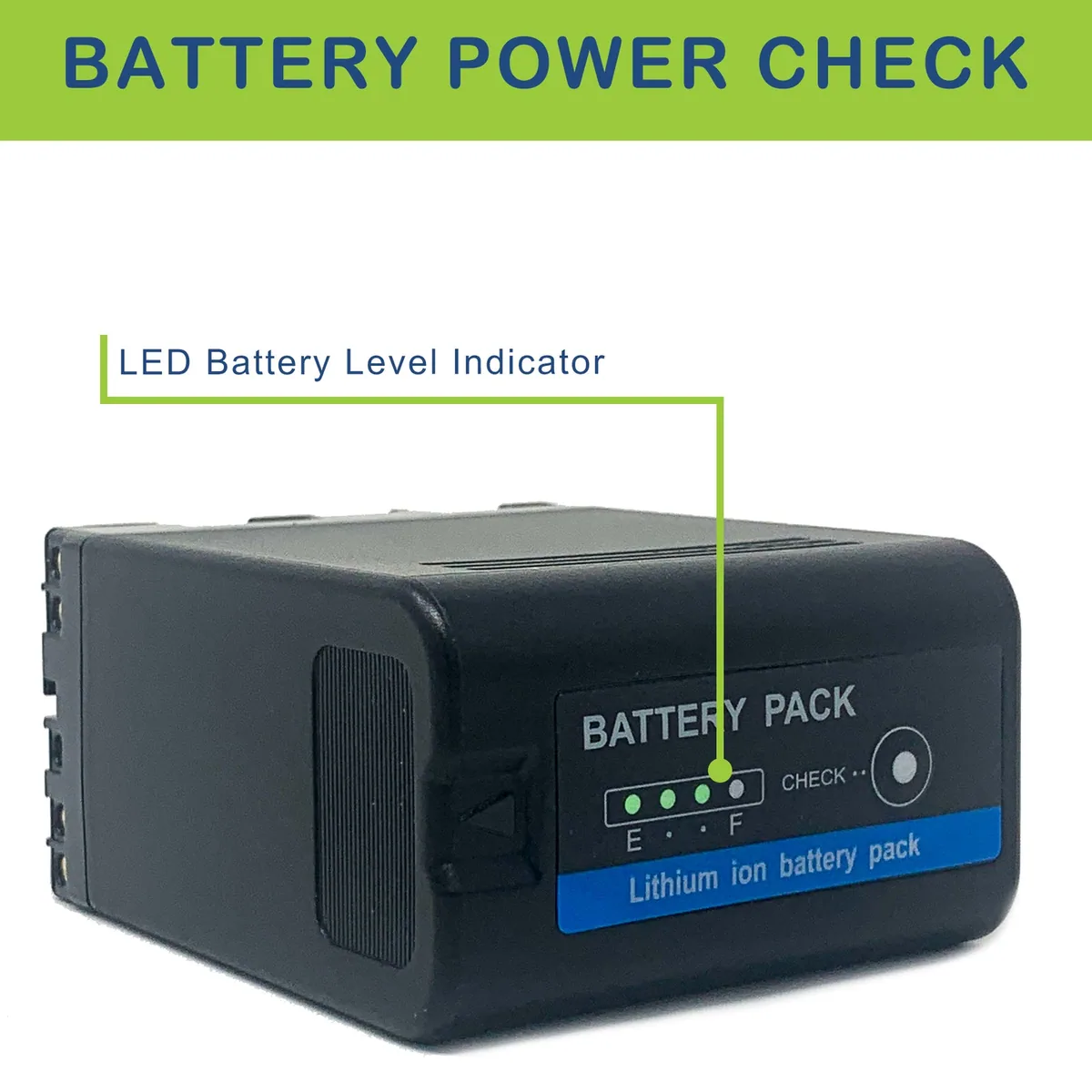 Wasabi Power Battery for Sony BP-U60