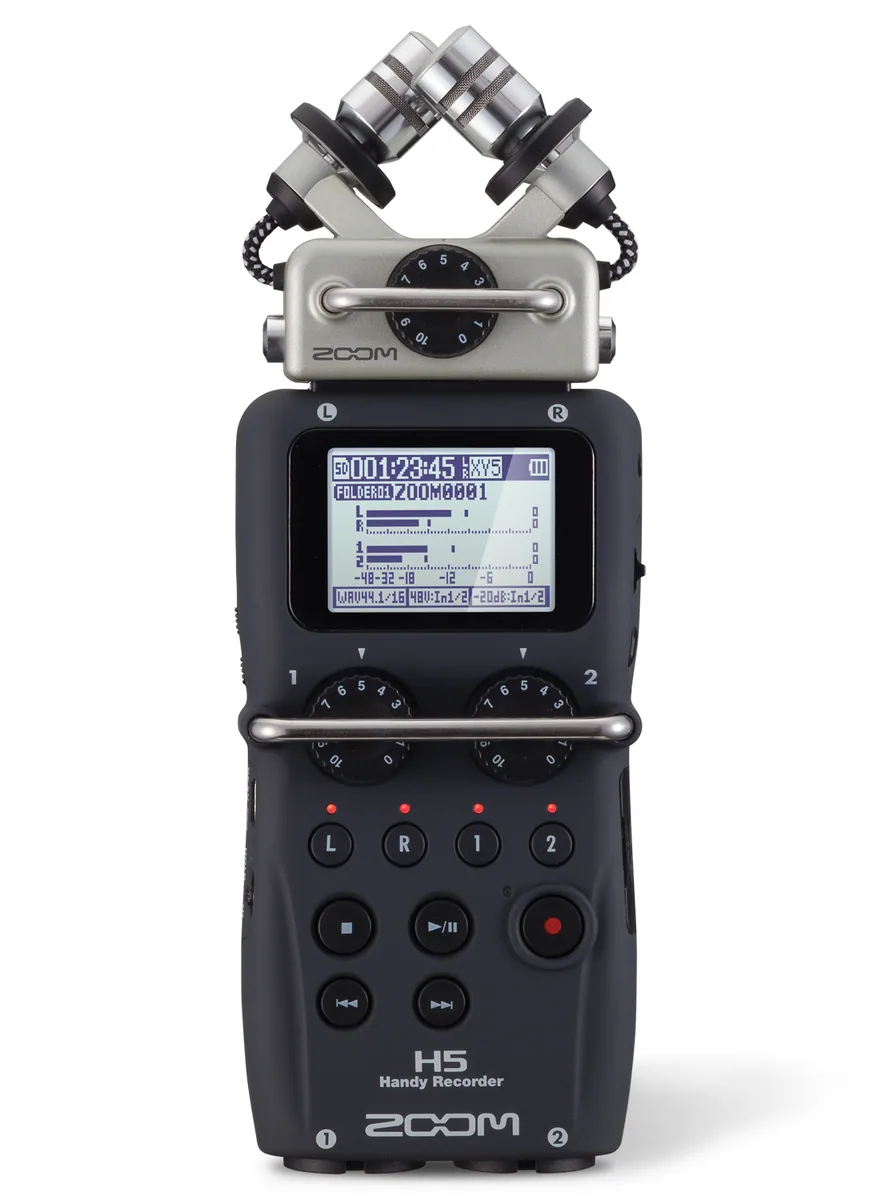 Zoom H5 Handy Recorder