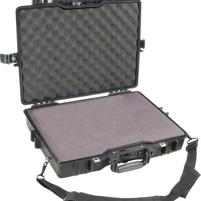 Pelican 1495 Laptop Case (Black, With Foam)
