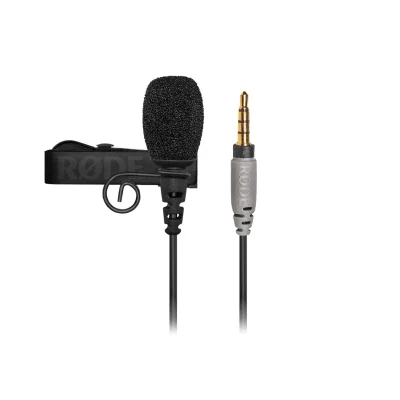 Rode smartLav+ Lavalier Condenser Microphone for Smartphones