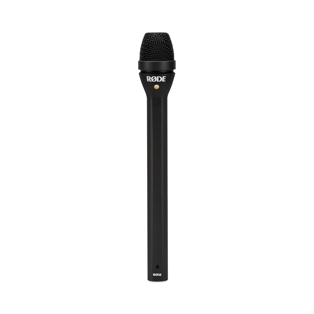 Rode Reporter Omnidirectional Handheld Interview Microphone