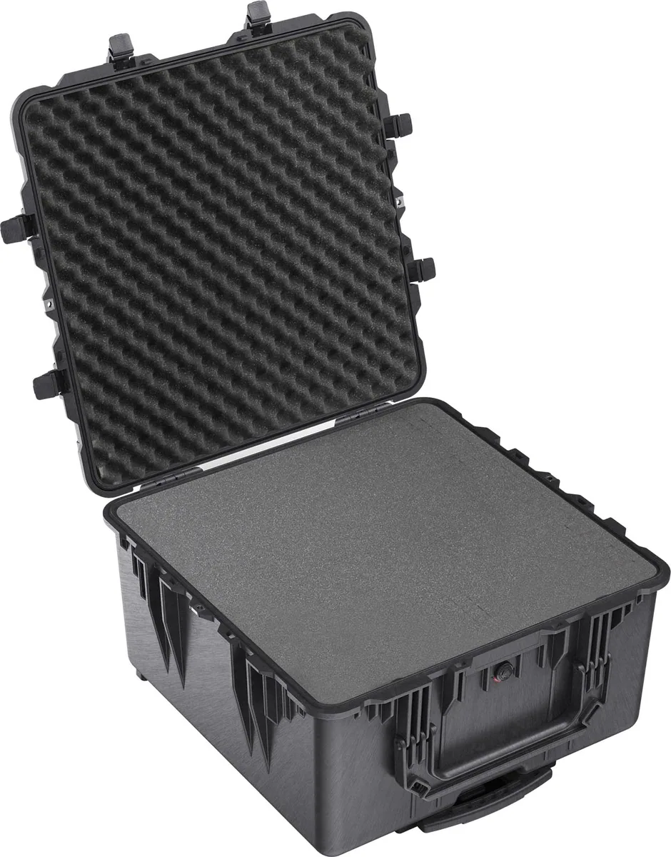 Pelican 1640 Transport Case (Black)