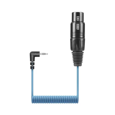 Sennheiser KA600 XLR Female to 1/8″ TRS Male Connection Cable