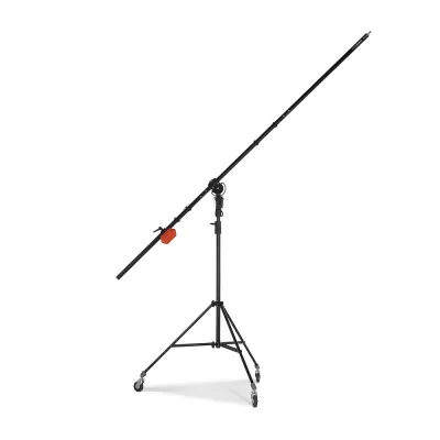 Manfrotto 085BS Heavy Duty Boom and Stand (Black)