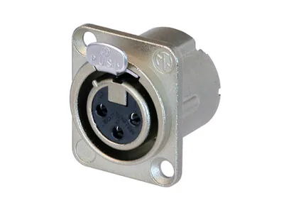 Neutrik NC3FD-LX 3-Pole Female XLR Receptacle