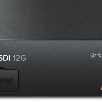 Blackmagic Design Teranex Mini Audio to SDI 12G Converter
