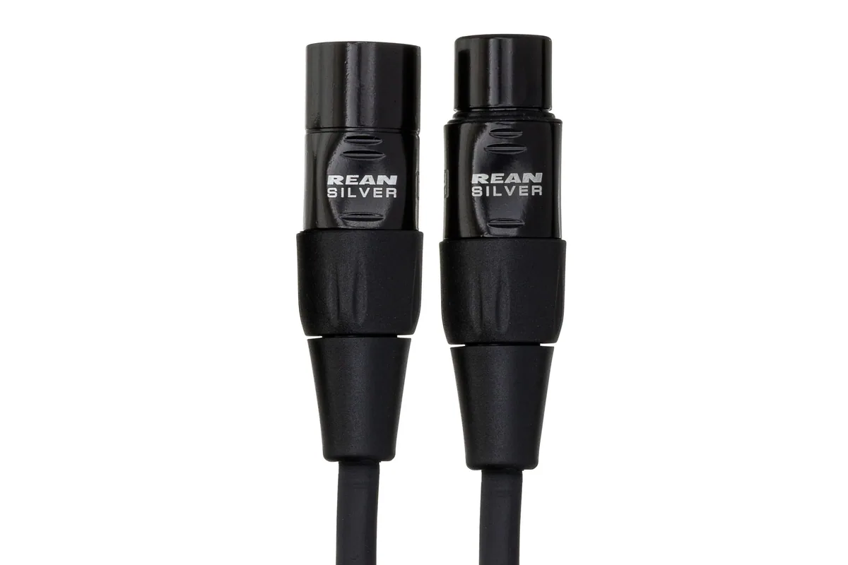 Hosa HMIC-020 Pro Microphone Cable 3-Pin XLR Female to 3-Pin XLR Male – 20′