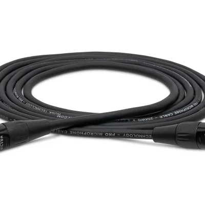 Hosa HMIC-030 Pro Microphone Cable 3-Pin XLR Female to 3-Pin XLR Male (30′)