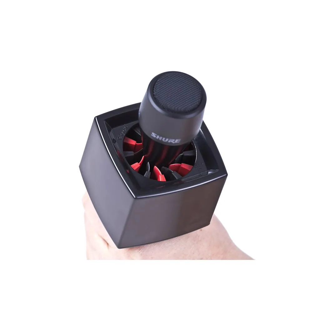 Rycote Square Mic Flag (Black)