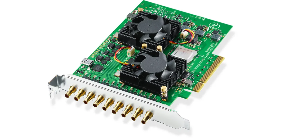 Blackmagic Design DeckLink Quad 2 8-Channel 3G-SDI Capture & Playback Card