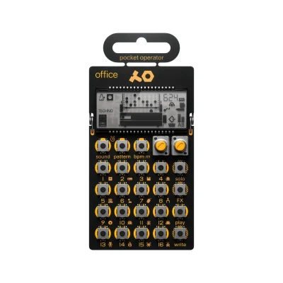 teenage engineering PO-24 Pocket Operator Office Synthesizer