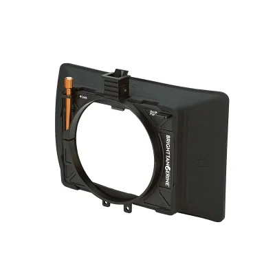 Bright Tangerine Misfit Atom 4×5.65″/4×4″ Ultra Lightweight 2-Stage Clip-On Matte Box