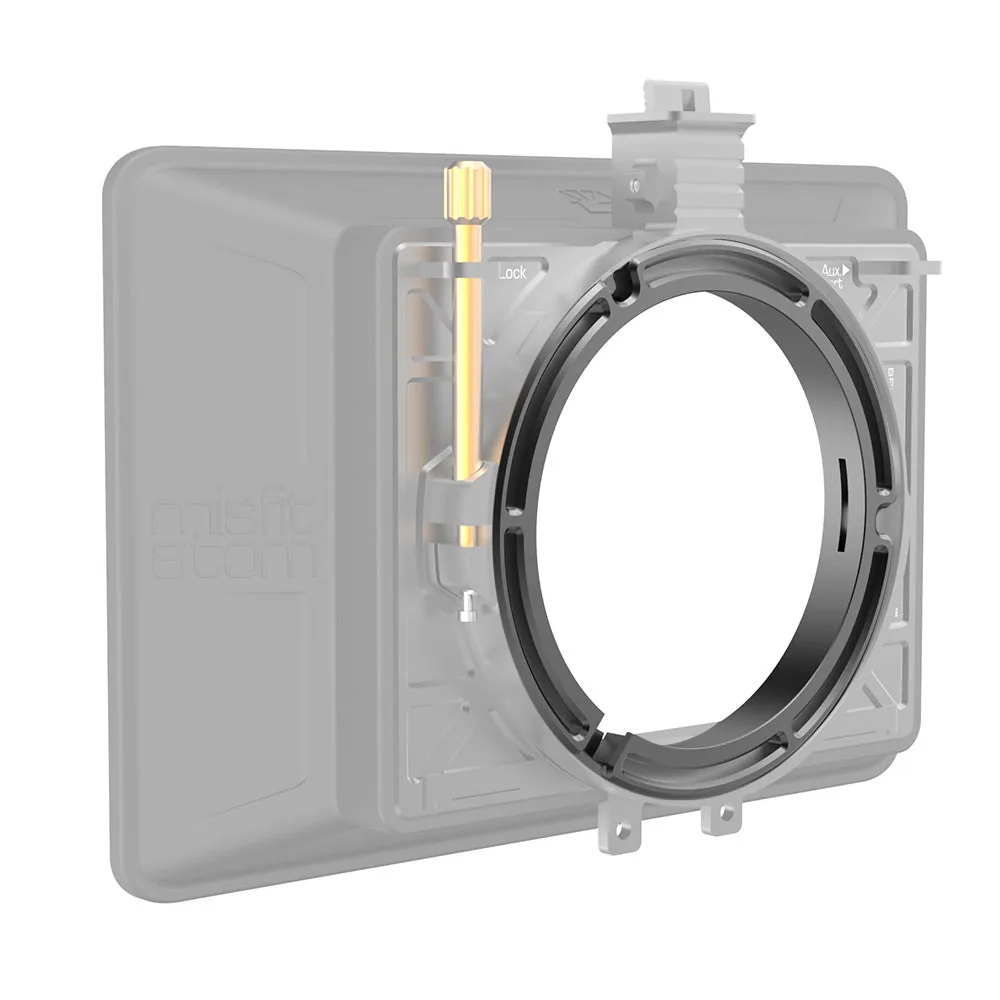 Bright Tangerine 114 to 95mm Clamp-On Ring for Misfit