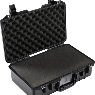 Pelican 1485 Air Case (Black, With Foam)