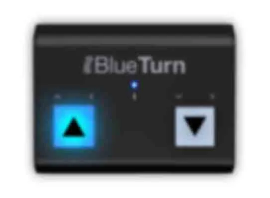 IK Multimedia iRig BlueTurn Wireless Page-Turner