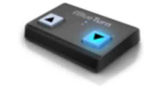 IK Multimedia iRig BlueTurn Wireless Page-Turner