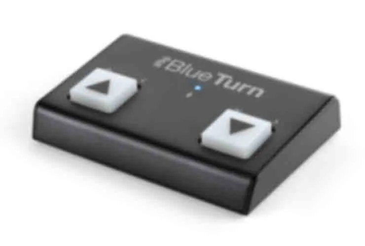 IK Multimedia iRig BlueTurn Wireless Page-Turner