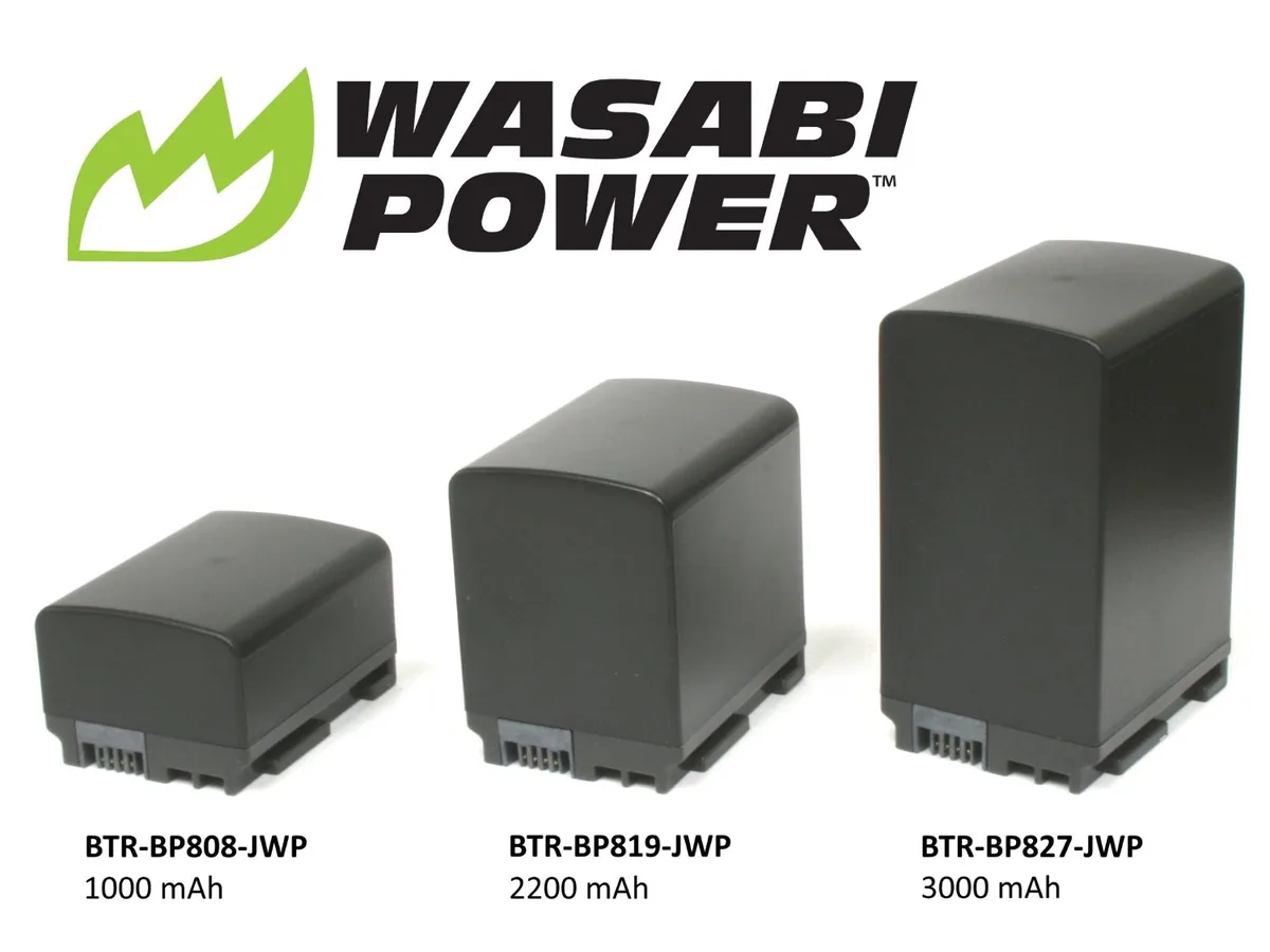 Wasabi Power Battery – Canon BP-808 type