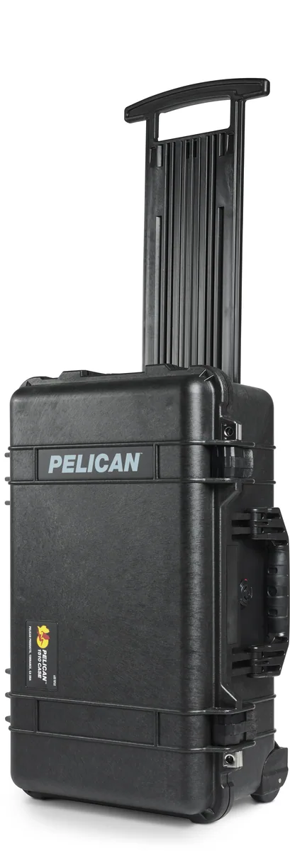 Pelican 1510TP Carry-On Case with TrekPak Divider System (Black)